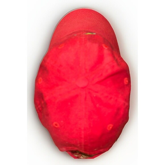 Masters Golf Tournament Hat Red Adjustable Strapback Hat Cap American Needle - Picture 5 of 8